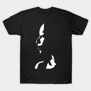 Lady With Red Lips T-Shirt